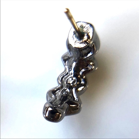 Swarovski Grey Crystal Necklace & Earrings - Picture 5 of 8